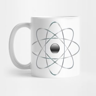 Minimal Atom Design Mug